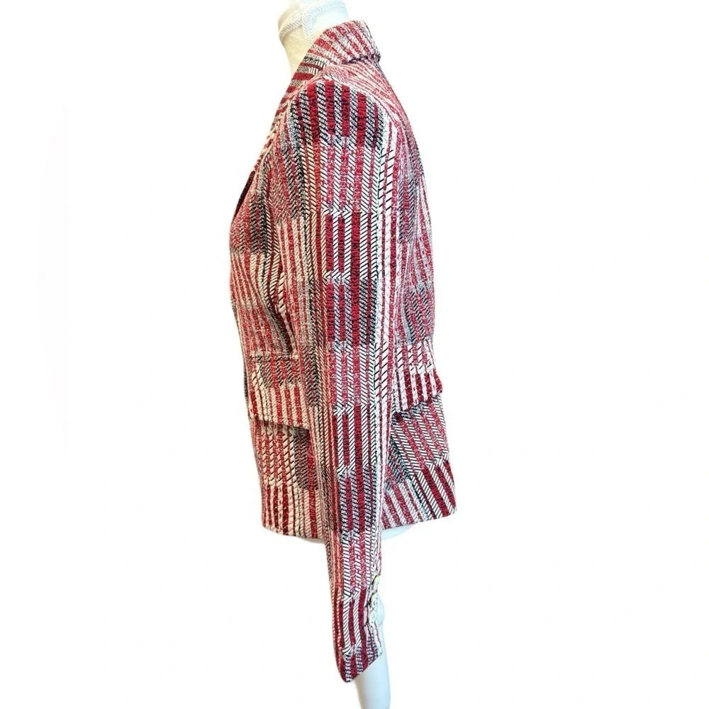 Cabi Patchwork Blazer (S) - image 7